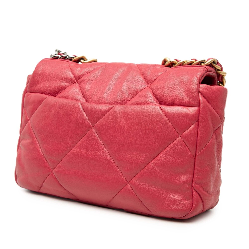 Pre-Loved Chanel Medium Lambskin 19 Flap - Picture 2 of 6